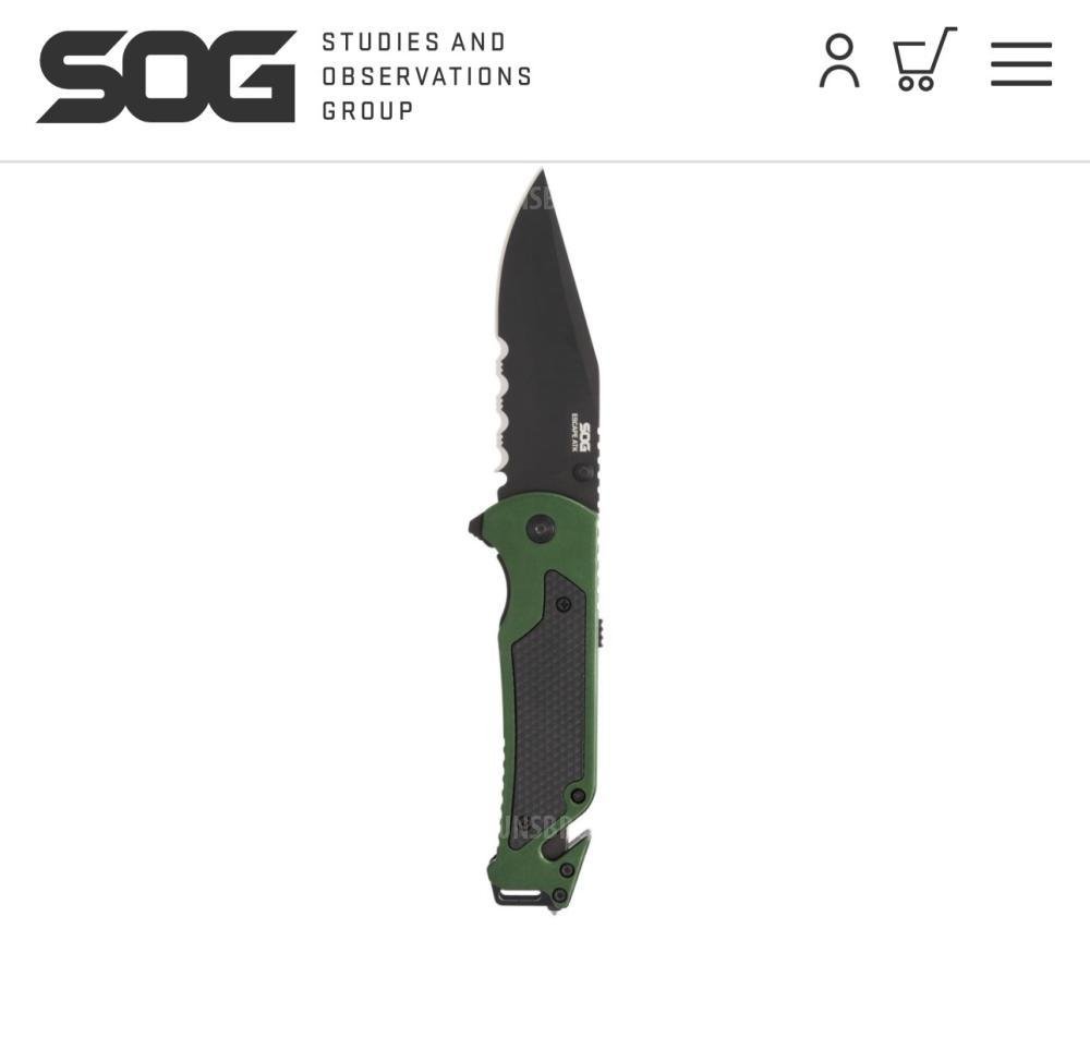 Складной нож SOG Escape 2.0