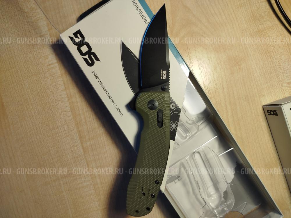 Складной нож SOG TAK XR