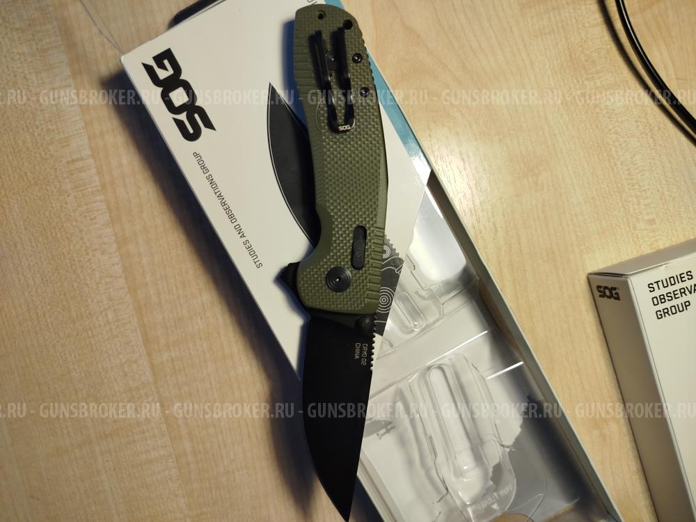 Складной нож SOG TAK XR