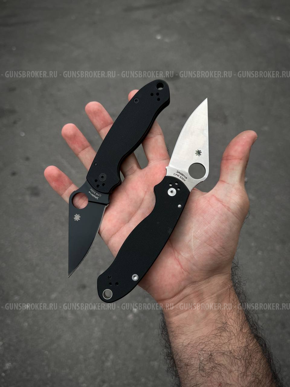 Складной нож Spyderco Paramilitary 3 (replica)