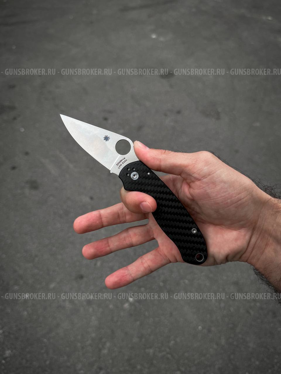 Складной нож Spyderco Paramilitary 3 (replica)