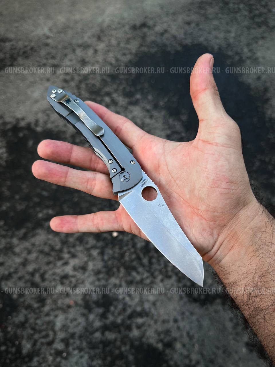 Складной нож Spyderco Paysan