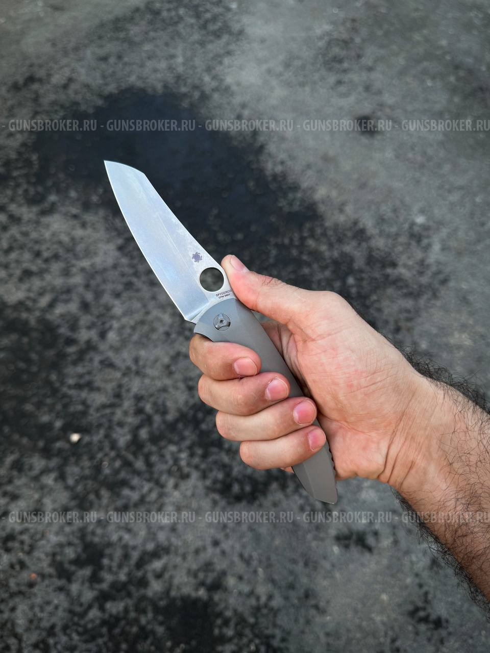 Складной нож Spyderco Paysan