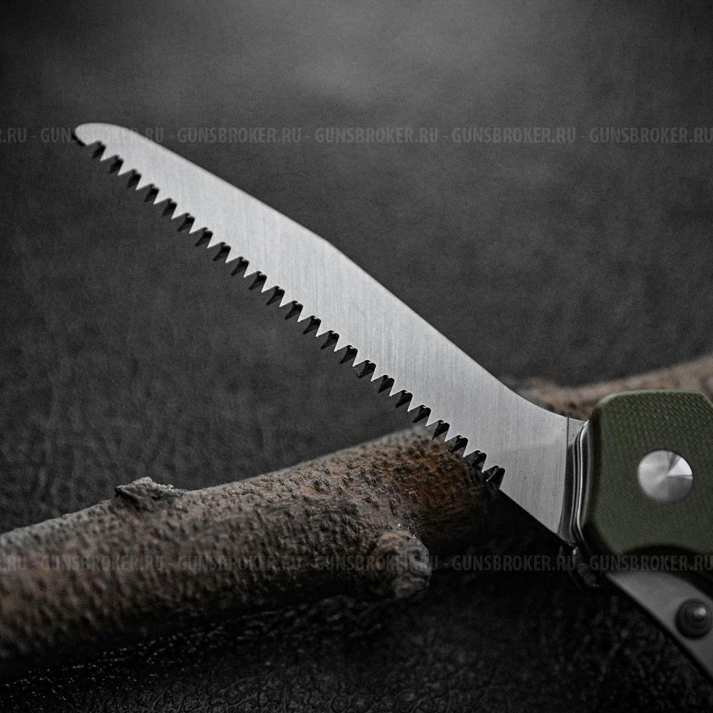 Нож складной, туристический SanRenMu 9019