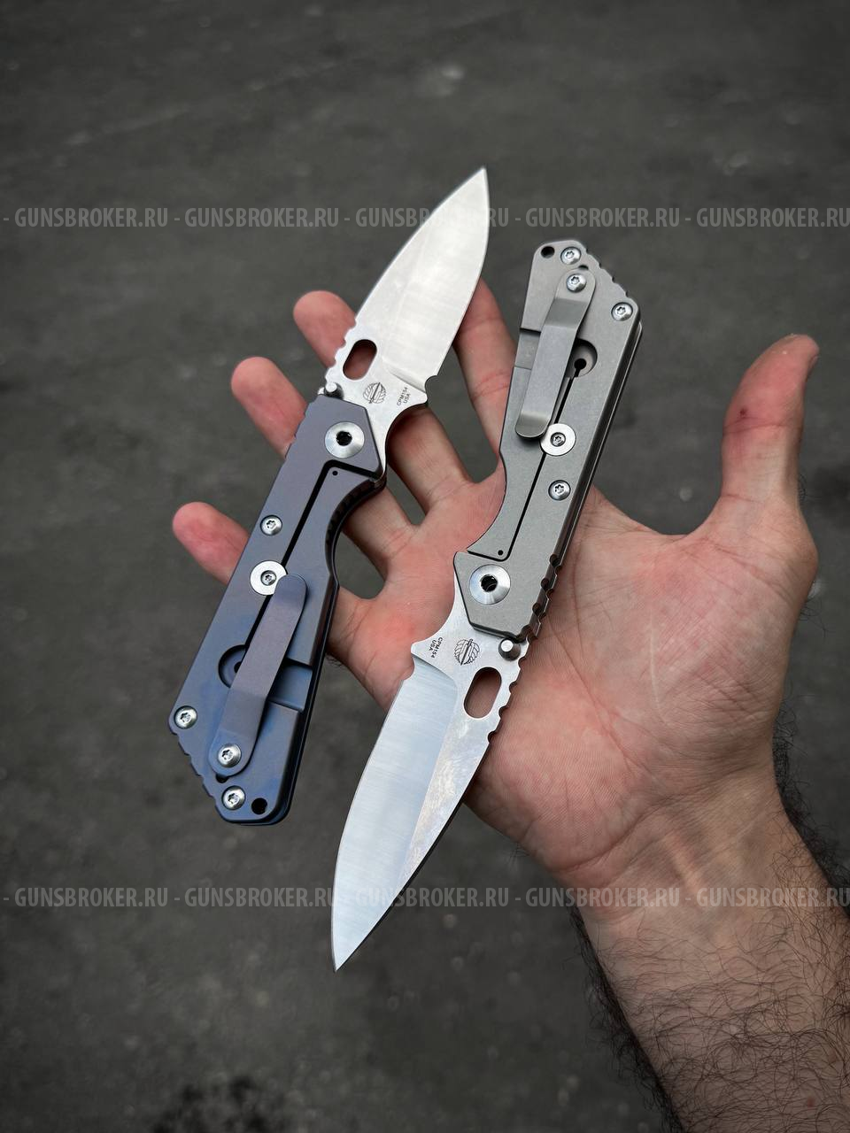 Складной нож Strider SNG