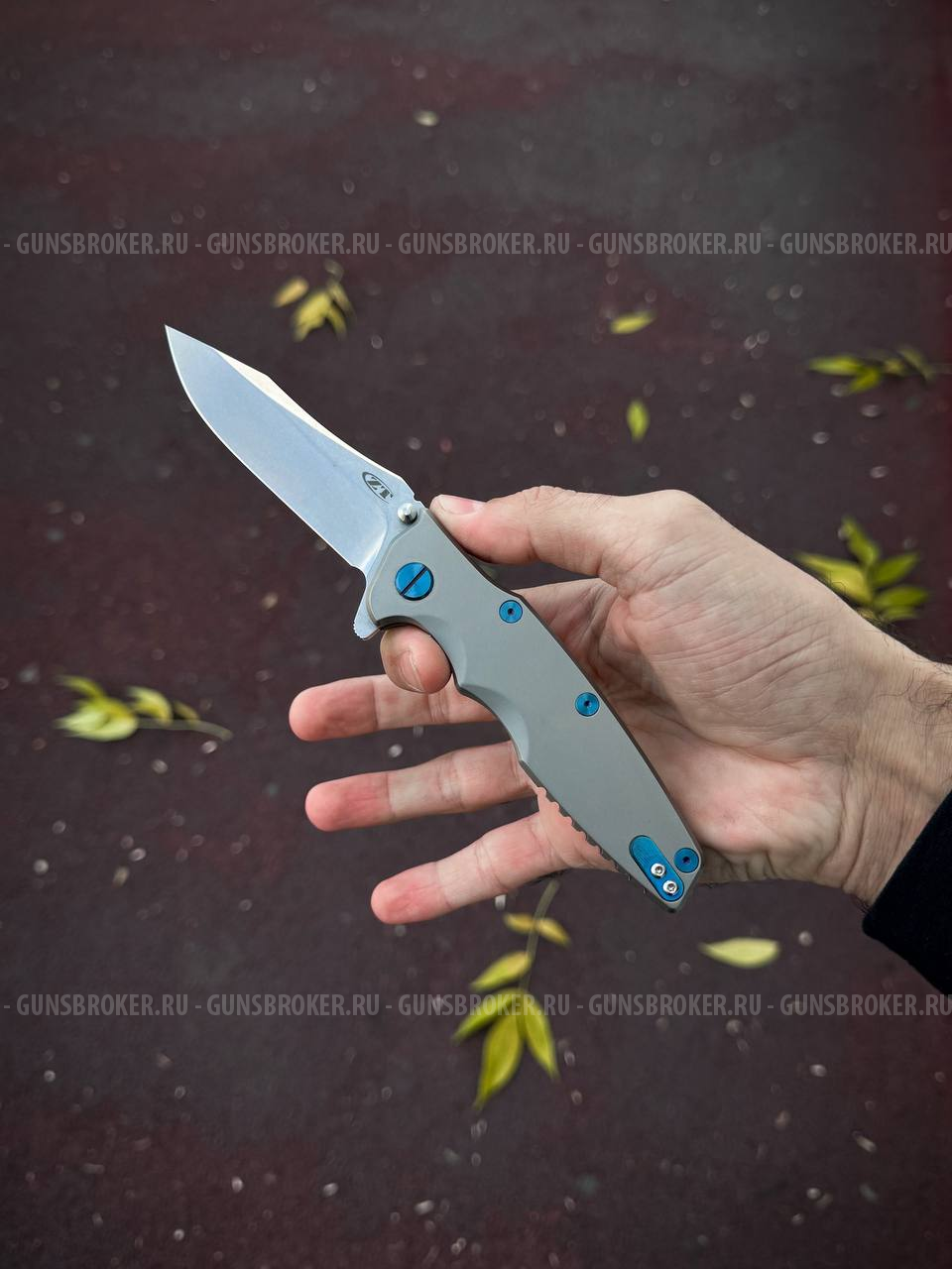 Складной нож Zero Tolerance 0392 Rick Hinderer  (replica premium)