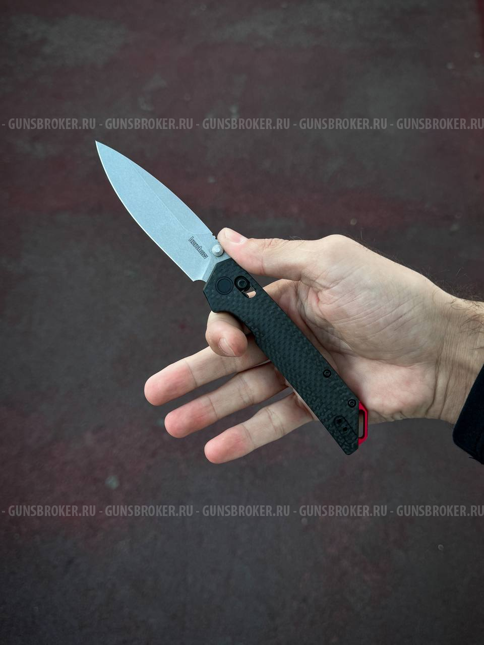 Складной нож Kershaw Iridium