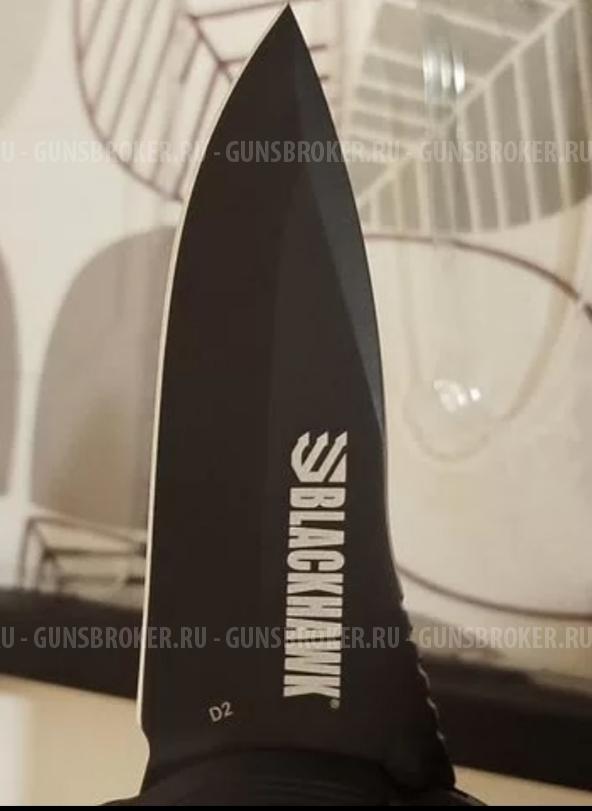 Складной новый нож, Blackhawk 