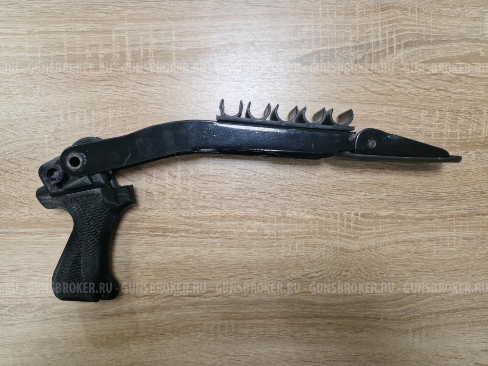 Складной полицейский приклад для Mossberg 500/590