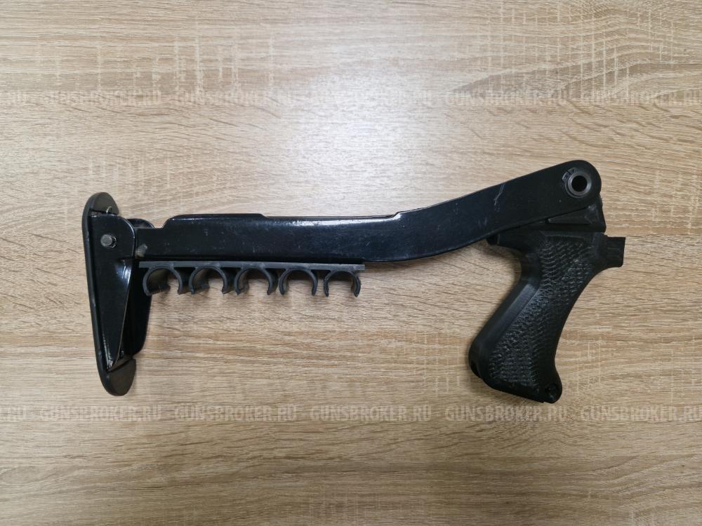 Складной полицейский приклад для Mossberg 500/590