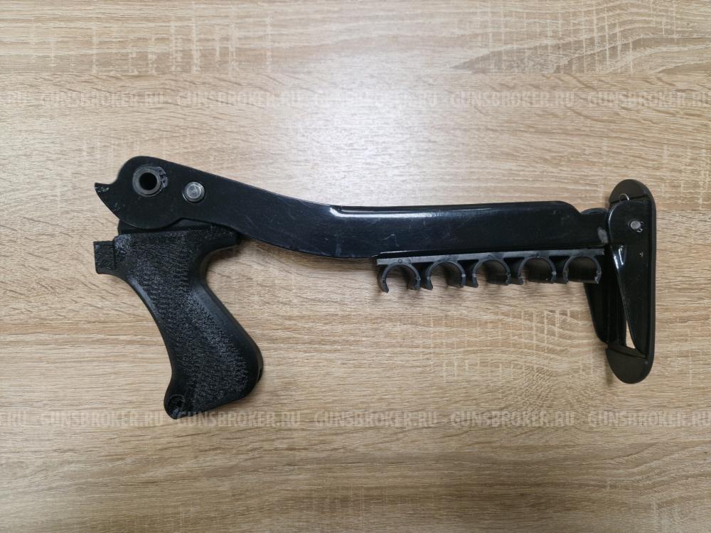 Складной полицейский приклад для Mossberg 500/590