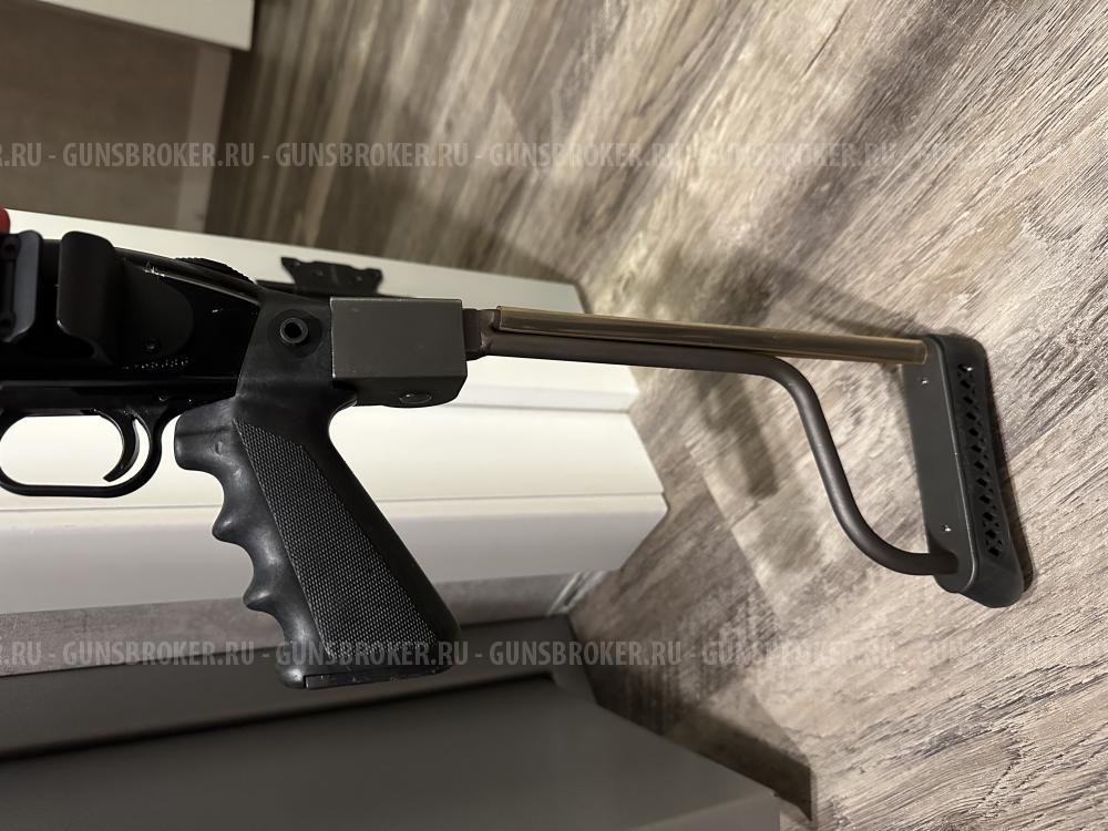 Складной приклад Butler Creek на Mossberg 500 / Maverick 88