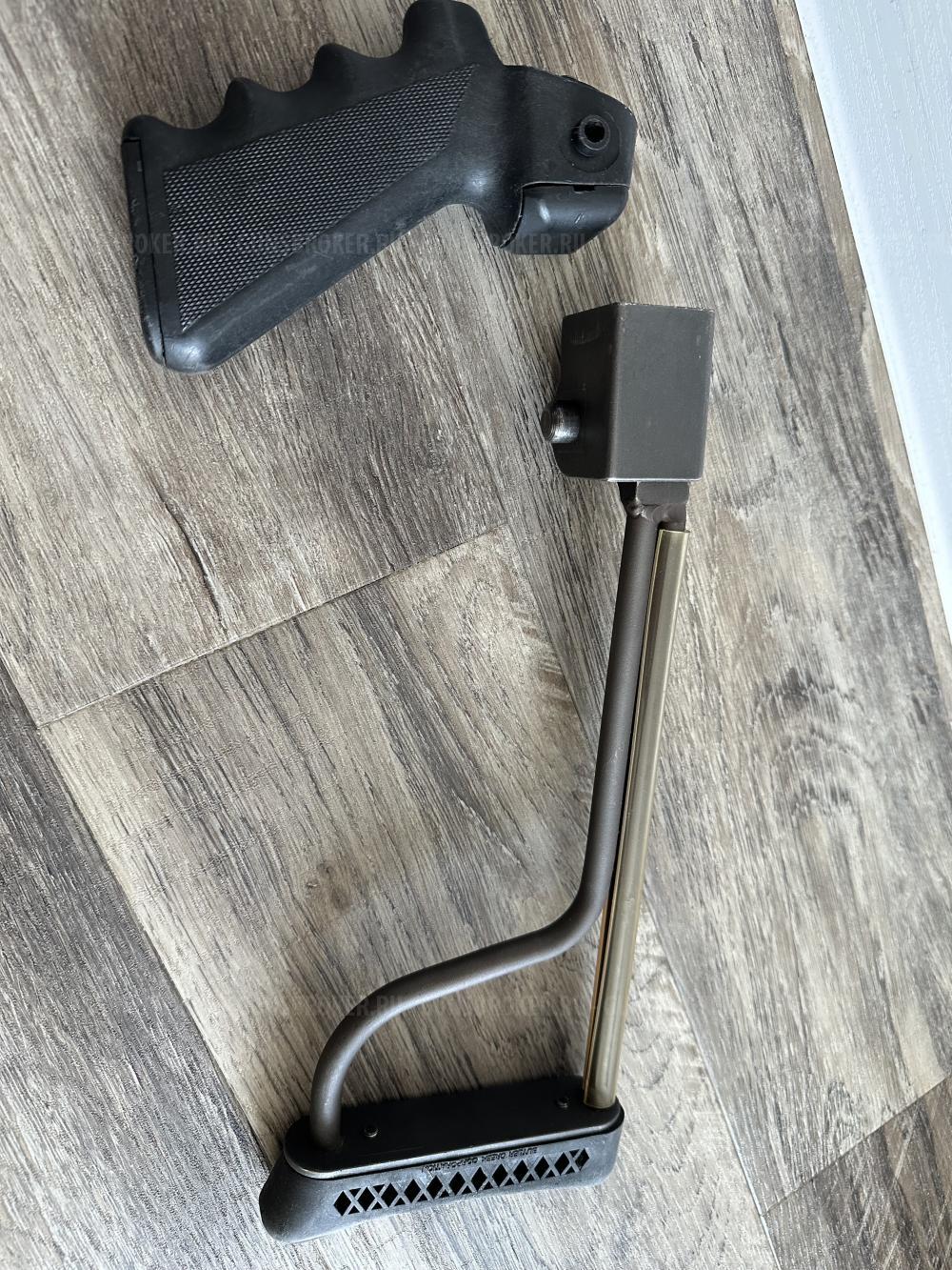 Складной приклад Butler Creek на Mossberg 500 / Maverick 88