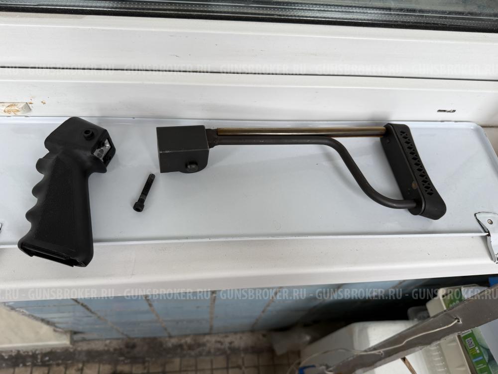 Складной приклад Butler Creek на Remington 870