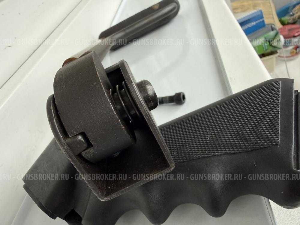 Складной приклад Butler Creek на Remington 870