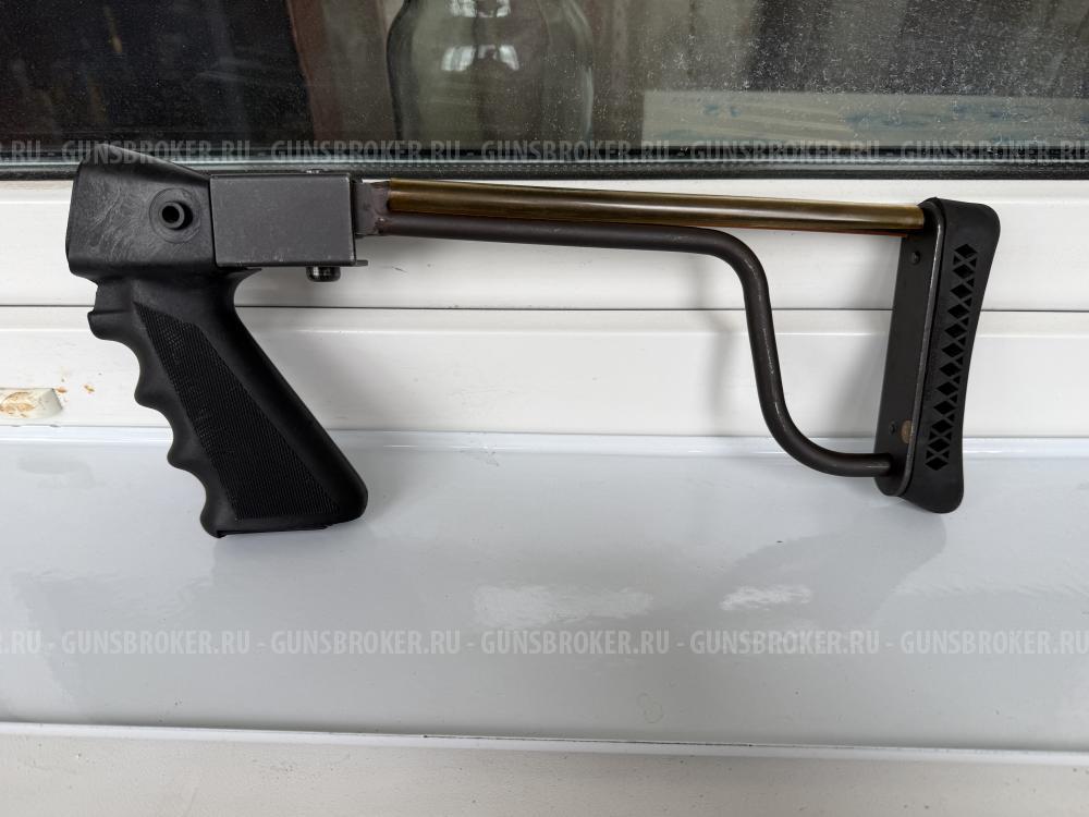 Складной приклад Butler Creek на Remington 870