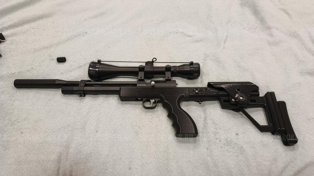 Складной приклад для Black strike B030,B024, B019.