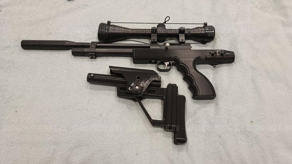 Складной приклад для Black strike B030,B024, B019.