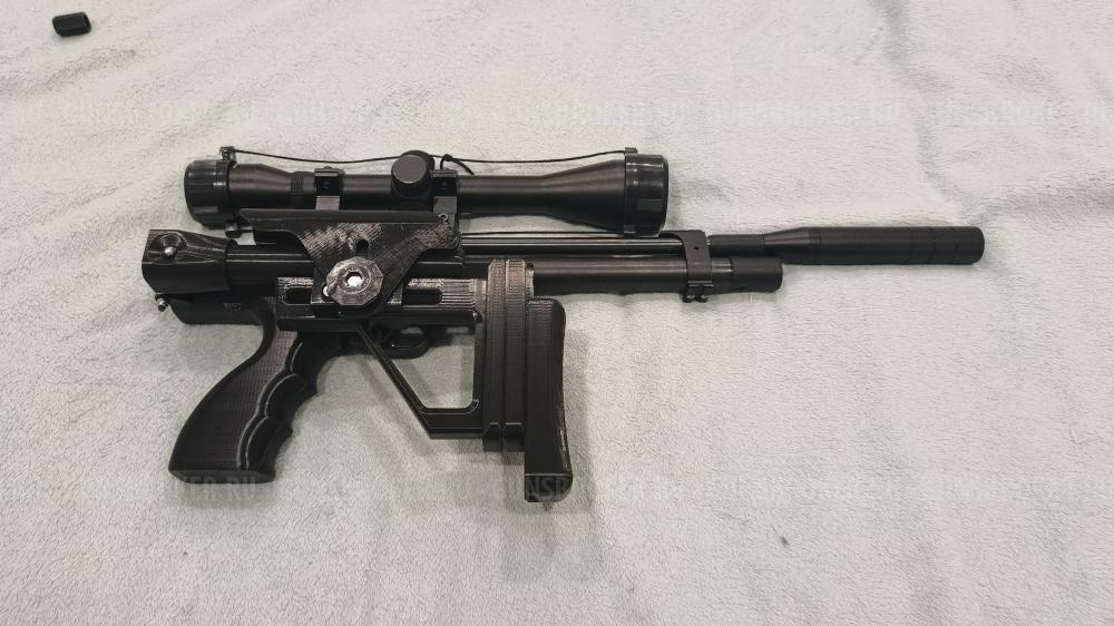 Складной приклад для Black strike B030,B024, B019.