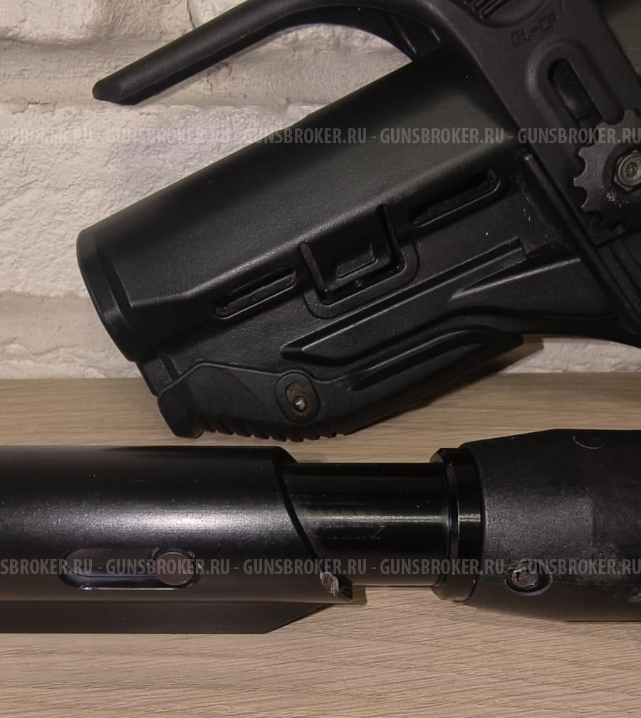 Складной приклад FAB Defense UAS-AK P для АК47/Сайга  с буфером отдачи