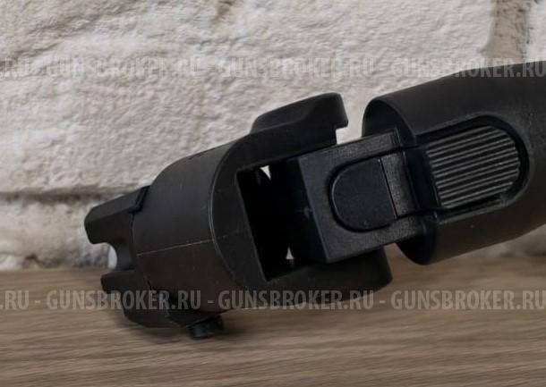 Складной приклад FAB Defense UAS-AK P для АК47/Сайга  с буфером отдачи