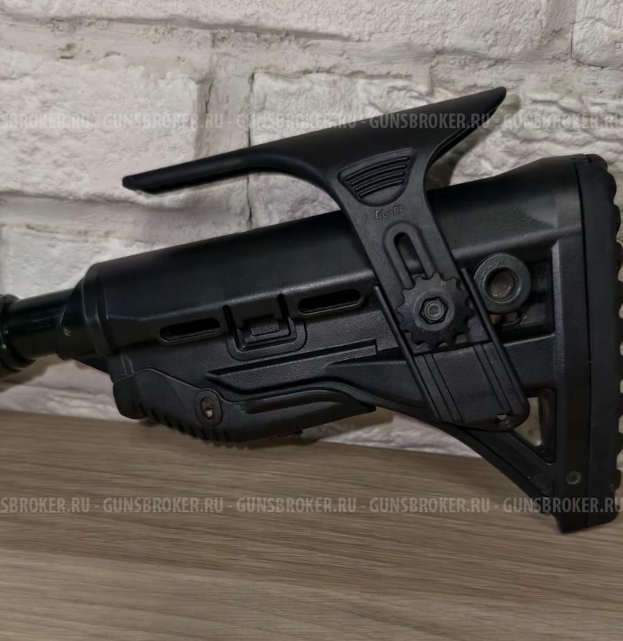 Складной приклад FAB Defense UAS-AK P для АК47/Сайга труба с буфером отдачи