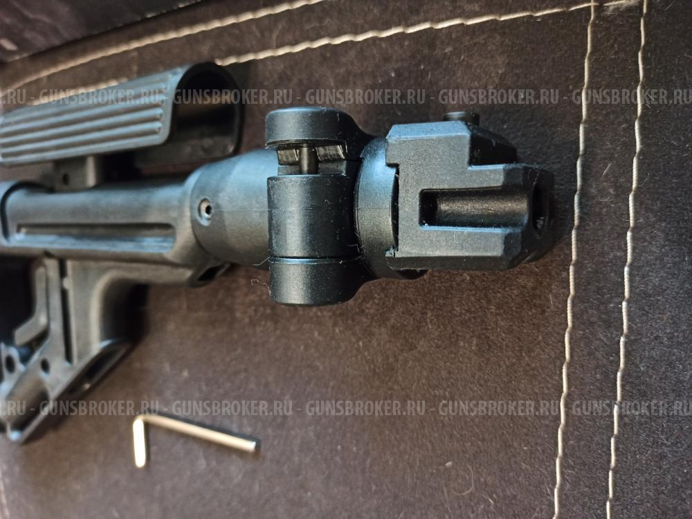 Складной приклад на АК, САЙГА FAB DEFENSE