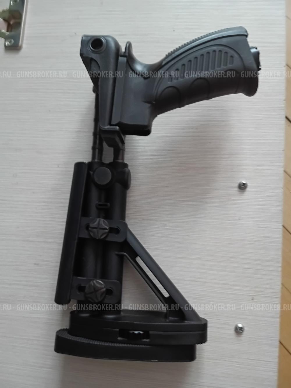Складной приклад СВД/Тигр Аспак 74.019.00