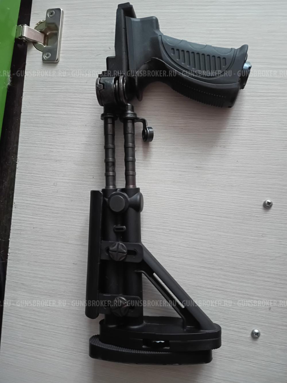 Складной приклад СВД/Тигр Аспак 74.019.00