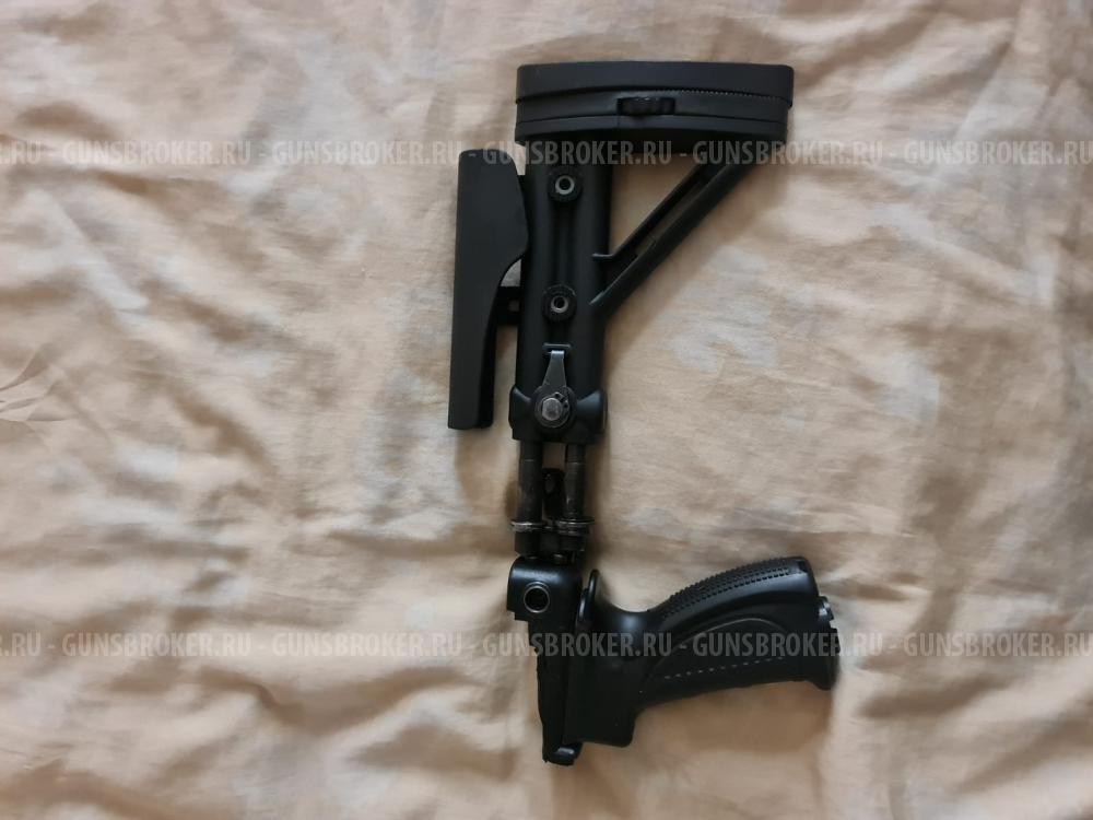 Складной приклад Тигр СВД.