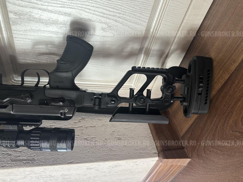 Складной приклад Тигр, СВД