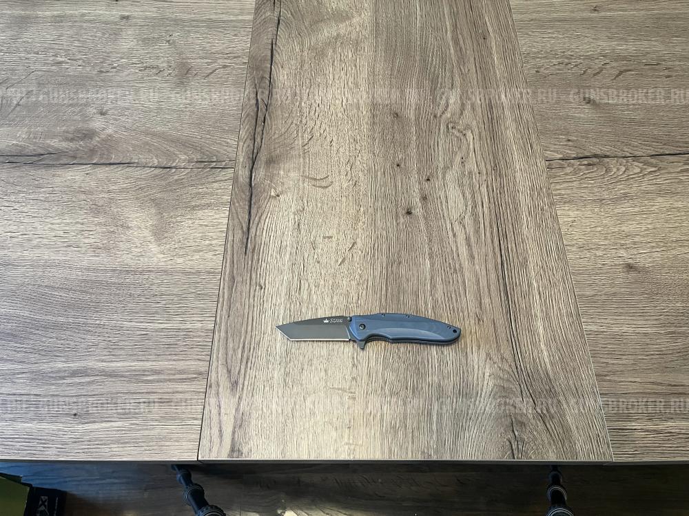 Складной туристический нож Kizlyar Supreme Zorg D2