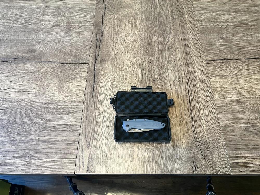 Складной туристический нож Kizlyar Supreme Zorg D2