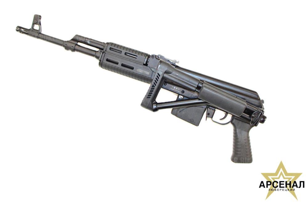 Уже в продаже в оружейном салоне "Люберецкий Арсенал" ВПО-127 калибра .308 Win L=420,