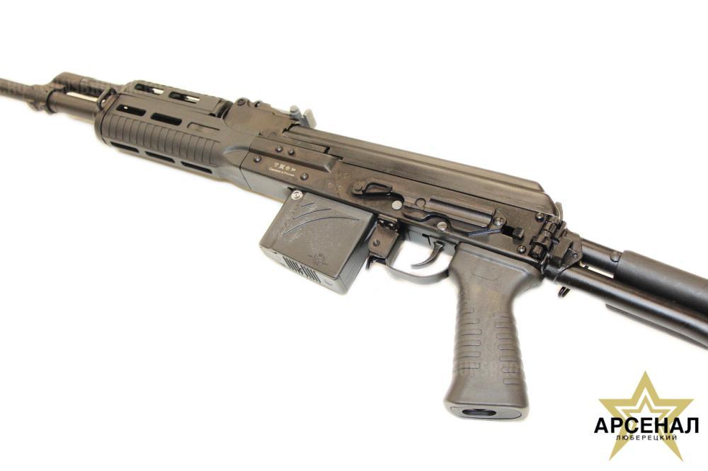 Уже в продаже в оружейном салоне "Люберецкий Арсенал" ВПО-127 калибра .308 Win L=420,