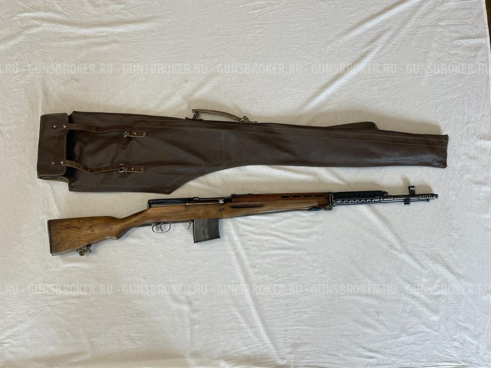Самозарядная винтовка Токарева (СВТ)  ОСК-88