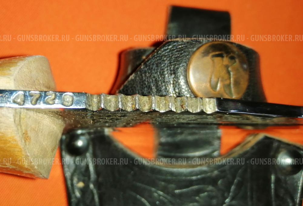 СКОРПИОН - охотничий нож.