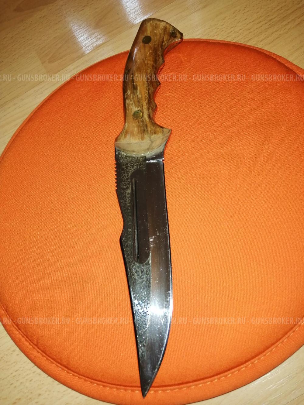 СКОРПИОН - охотничий нож.