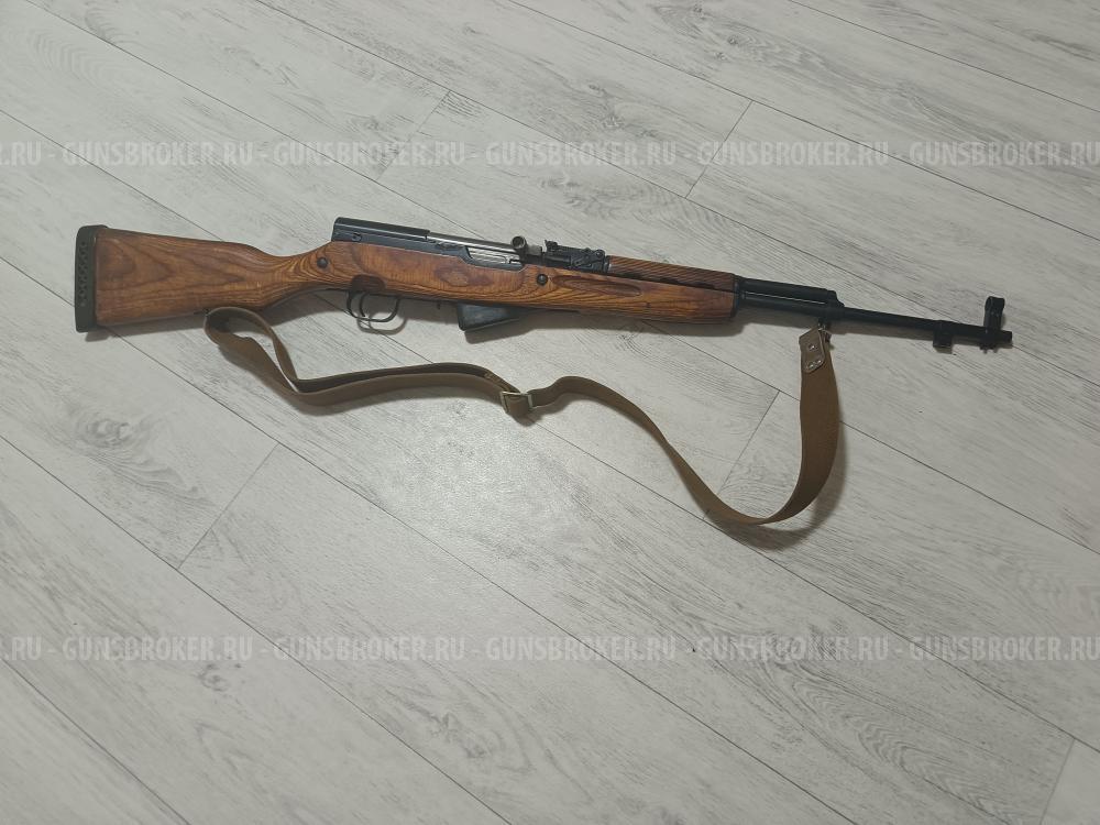 СКС 1954 год ствол хромирован