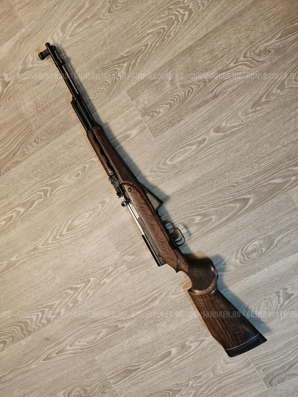 СКС 1954 год ствол хромирован