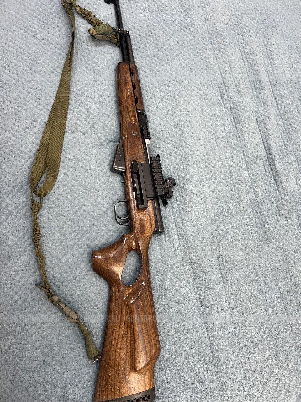 СКС-366 Ланкастер калибр  366ТКМ