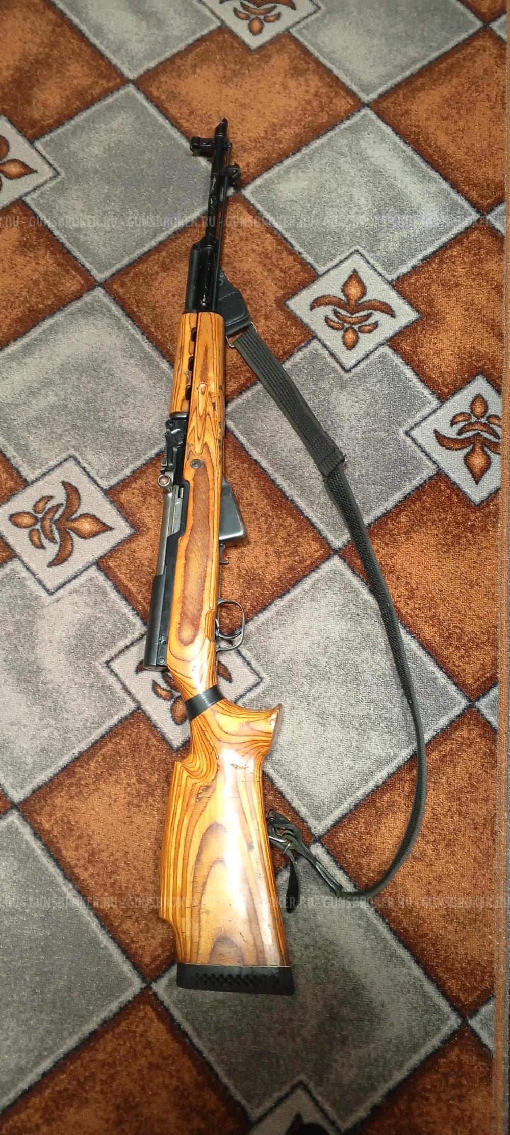 Скс 366 ткм (Ланкастер гладкий ствол)