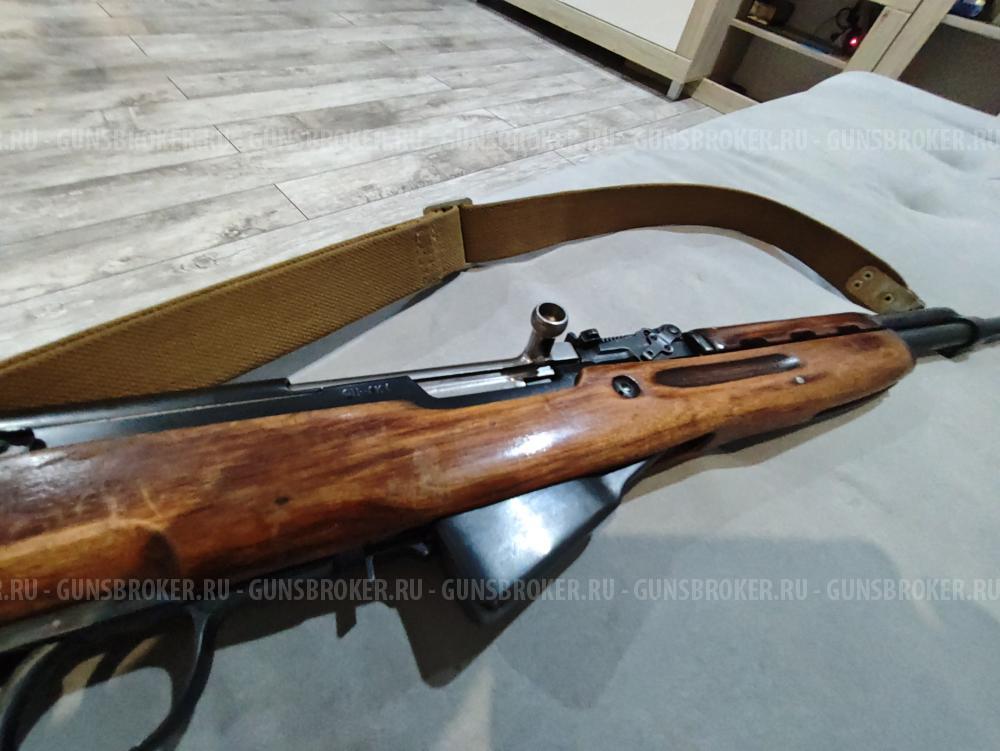 скс 7 62 самозарядный карабин Симонова 