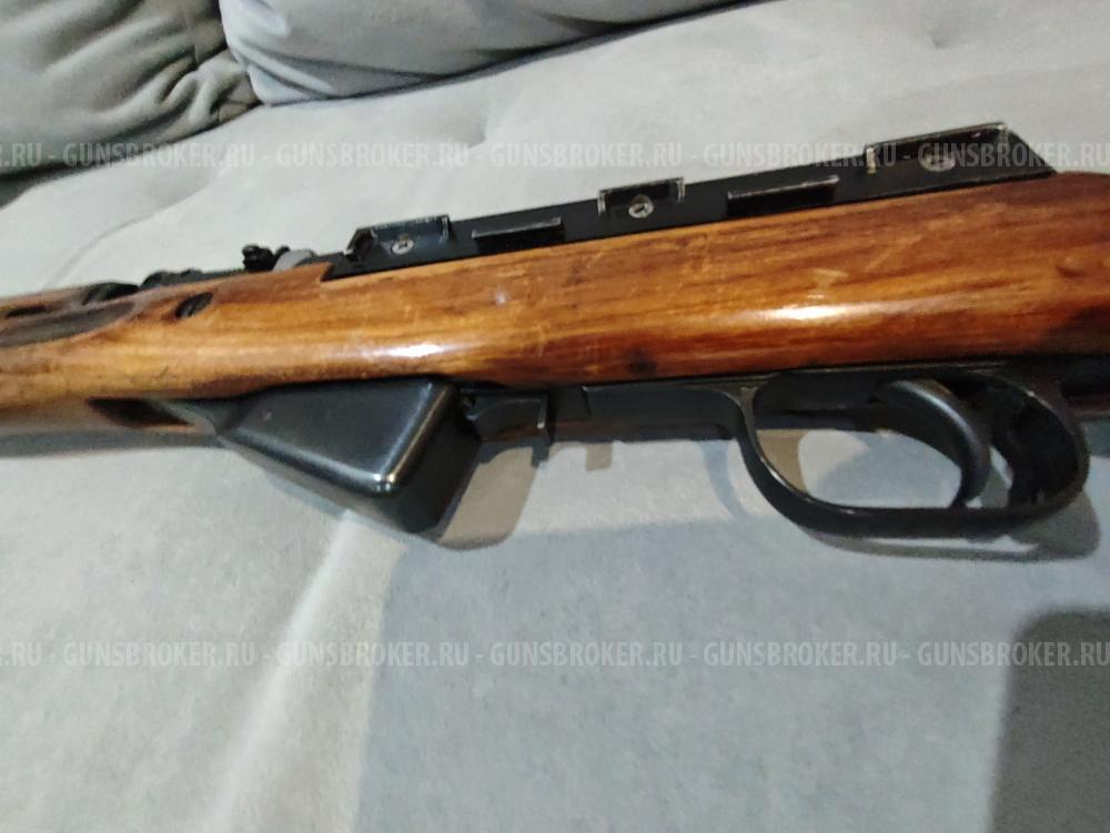 скс 7 62 самозарядный карабин Симонова 