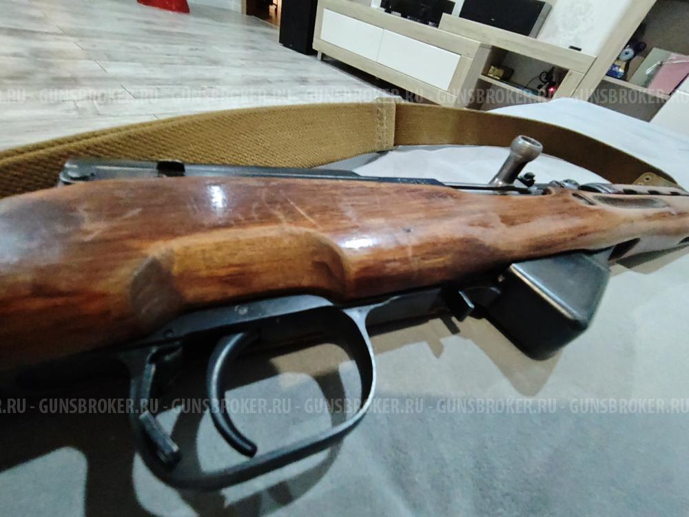 скс 7 62 самозарядный карабин Симонова 