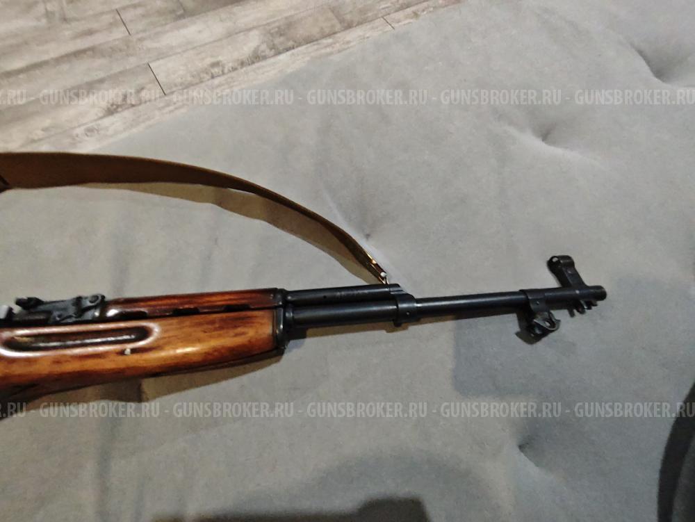 скс 7 62 самозарядный карабин Симонова 