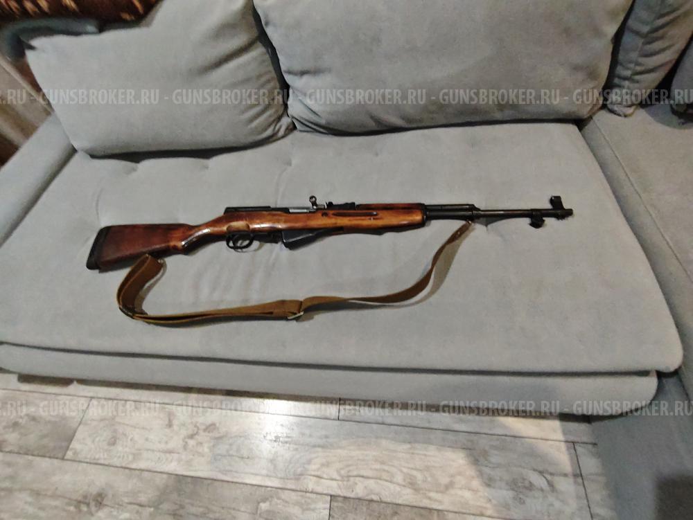 скс 7 62 самозарядный карабин Симонова 