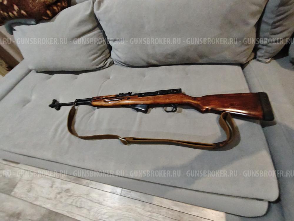 скс 7 62 самозарядный карабин Симонова 