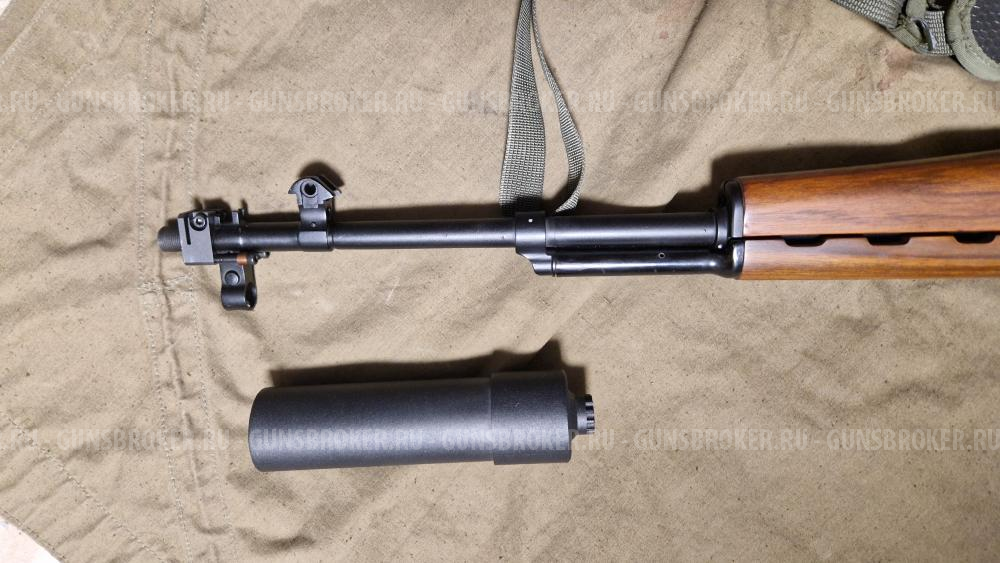 СКС 7.62 × 39