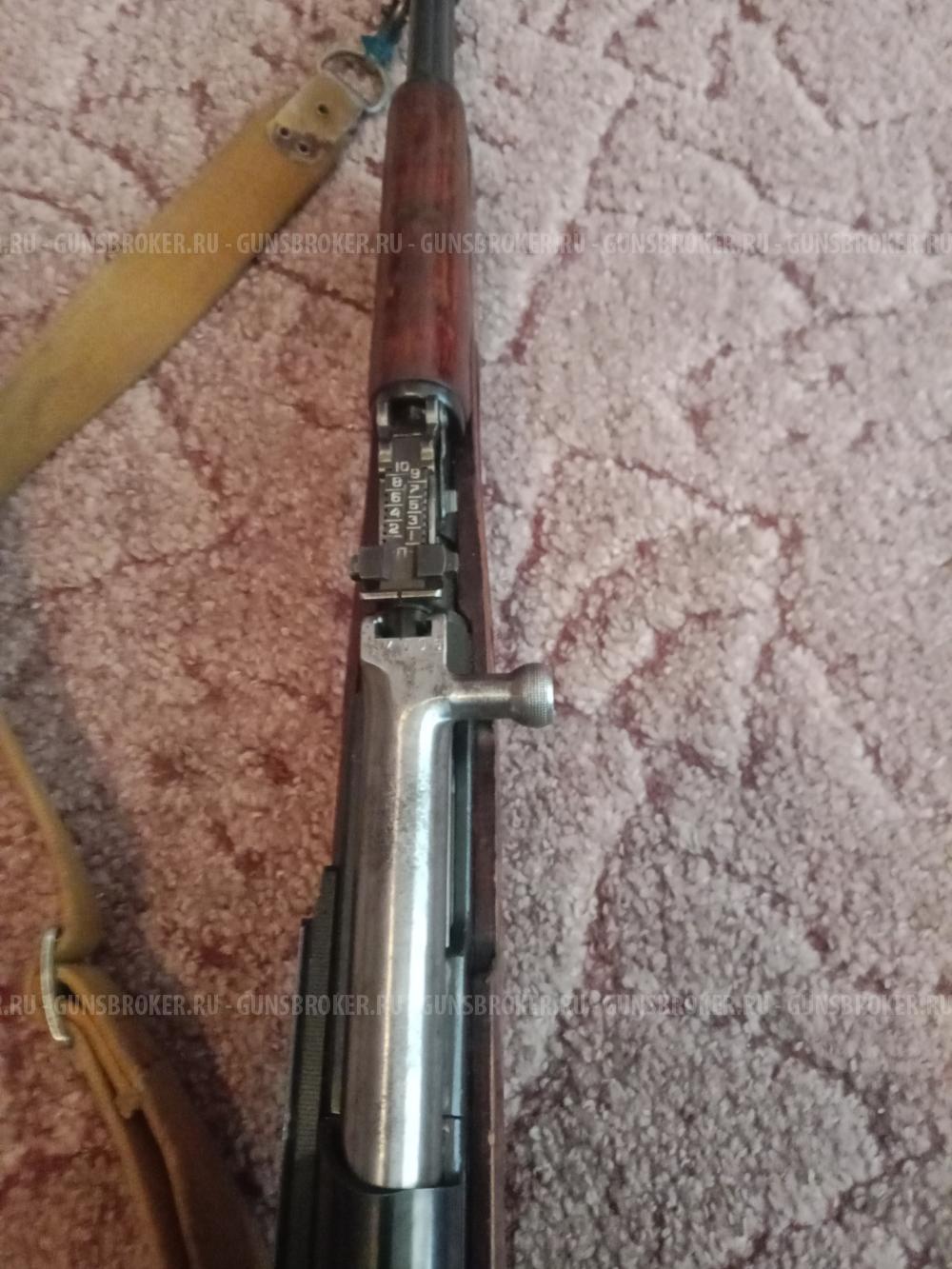 СКС 7,62 *39 1954г.ав.